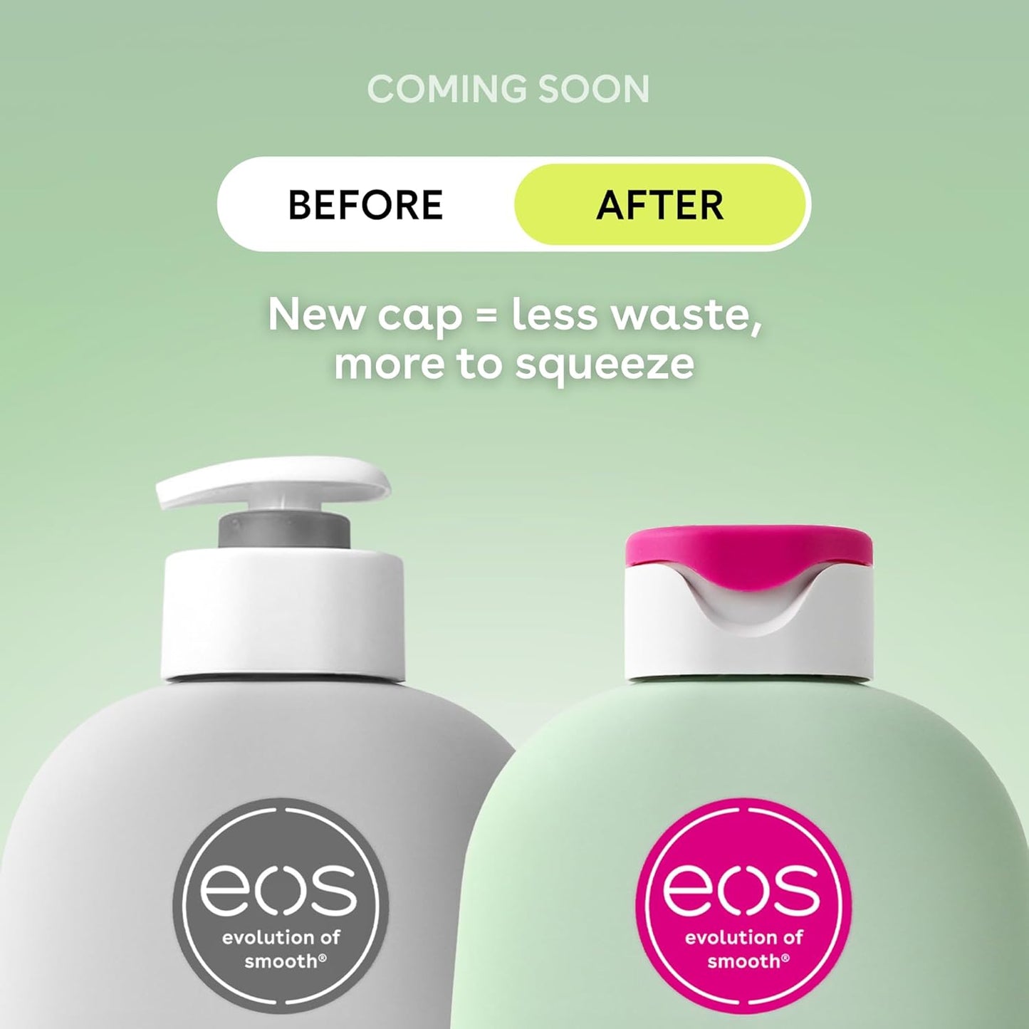 eos Loción corporal Shea Better - Crema de pistacho, cuidado de la...
