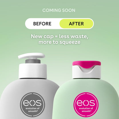 eos Loción corporal Shea Better - Crema de pistacho, cuidado de la...