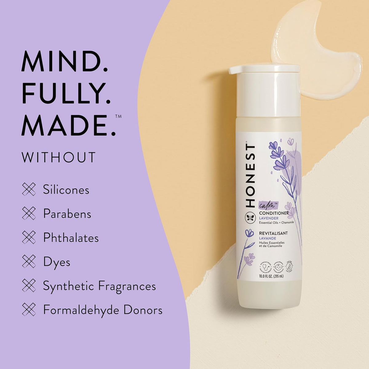 The Honest Company Champú, Gel de baño, acondicionador, Lavender Ca...