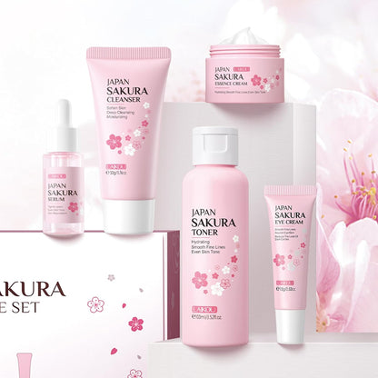LAIKOU JAPAN SAKURA - Juego de regalo de belleza para mujer, kit de...