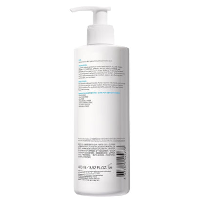 La Roche-Posay Toleriane - Limpiador facial suave e hidratante, lim...