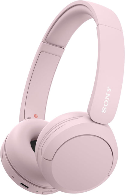 Auriculares Sony WH-CH520 Bluetooth inalámbricos con micrófono tipo...