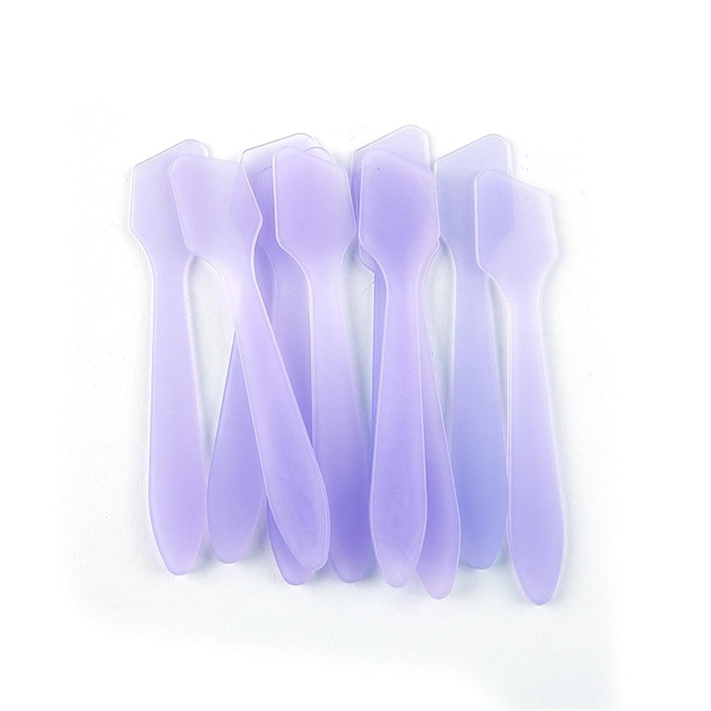 Lotion Spatula 100 Pcs Mini Cosmetic Spatulas Scoop Face Cream Make...