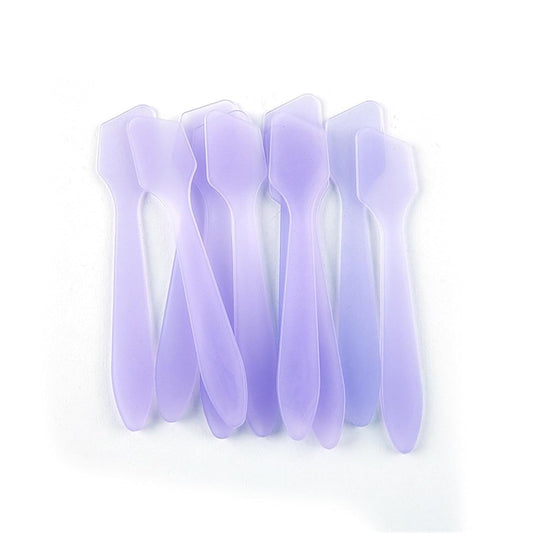 Lotion Spatula 100 Pcs Mini Cosmetic Spatulas Scoop Face Cream Make...