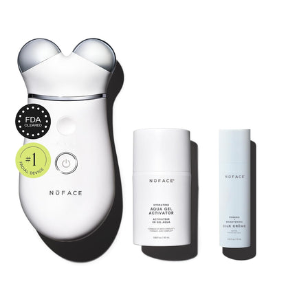NuFACE Trinity+ Kit de Dispositivo Facial de Microcorriente \u2013...