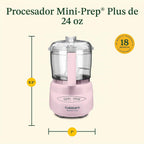 Cuisinart DLC-2ABC Mini Prep Plus - Procesador de alimentos, Nuevo