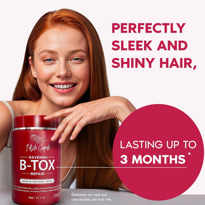 I Belli Capelli Kit de Tratamiento Capilar Ravenna - 1kg\/35.02 oz...
