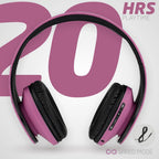 PowerLocus - Audífonos Bluetooth sobre las orejas, auriculares inal...