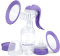 Lansinoh Extractor de leche manual, extractor de mano para lactanci...