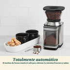 Cuisinart Molinillo de café, molinillo de café eléctrico automático...