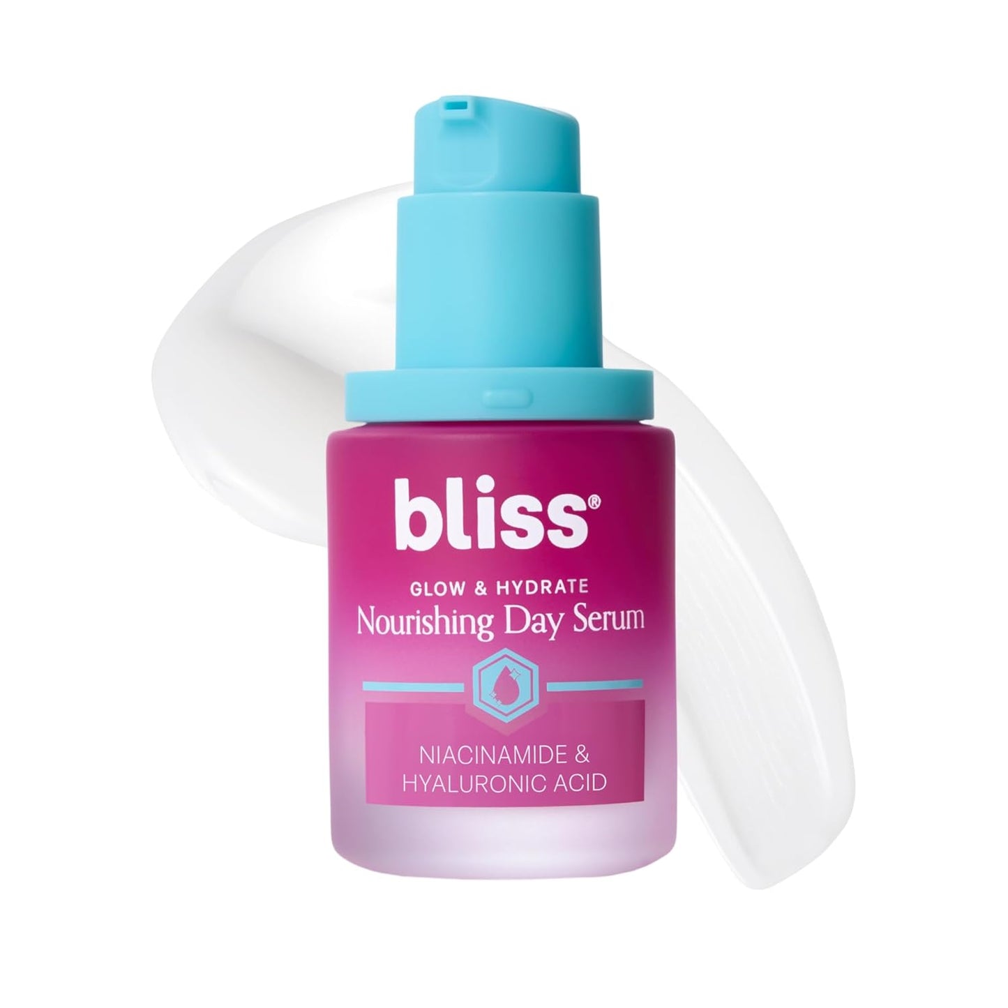 Bliss - Suero iluminador e hidratante con niacinamida y ácido hialu...