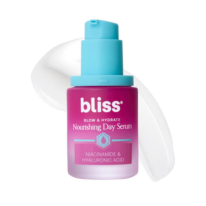 Bliss - Suero iluminador e hidratante con niacinamida y ácido hialu...