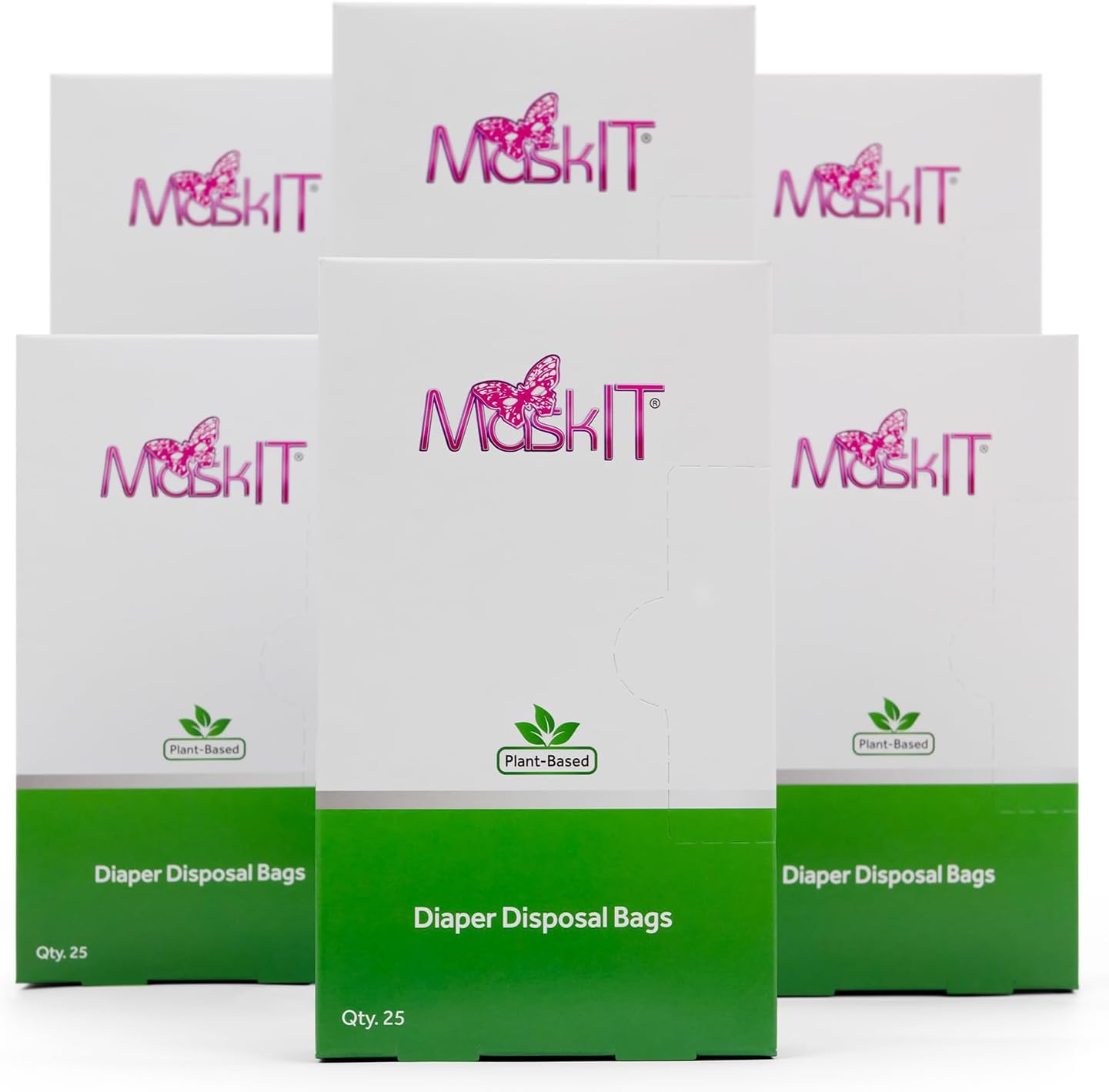 MaskIT Bolsas de eliminación de pañales | Elimina el olor con nuest...