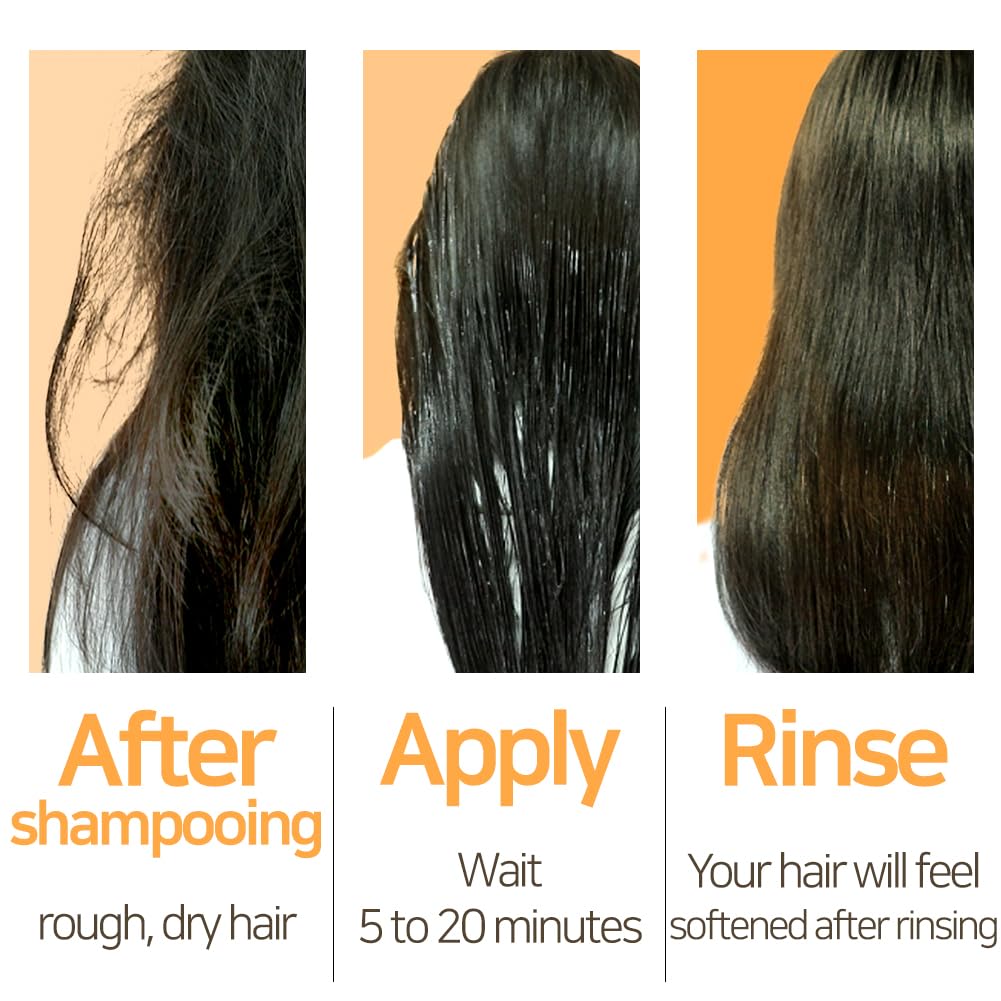 Tratamiento de proteínas de cabello con revestimiento de colágeno E...