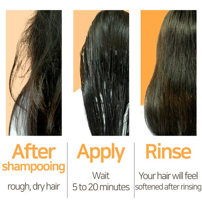Tratamiento de proteínas de cabello con revestimiento de colágeno E...