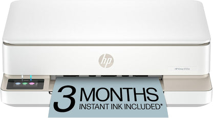 HP Envy 6155e Impresora inalámbrica todo en uno de inyección de tinta a color, Portobello, Imprimir, escanear, copiar, Impresión dúplex Ideal para el hogar, prueba de 3 meses de Instant Ink incluida