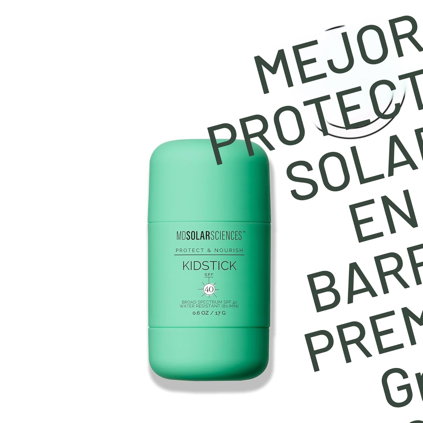 MDSolarSciences Mineral KidStick SPF 40 | Protector solar en barra...