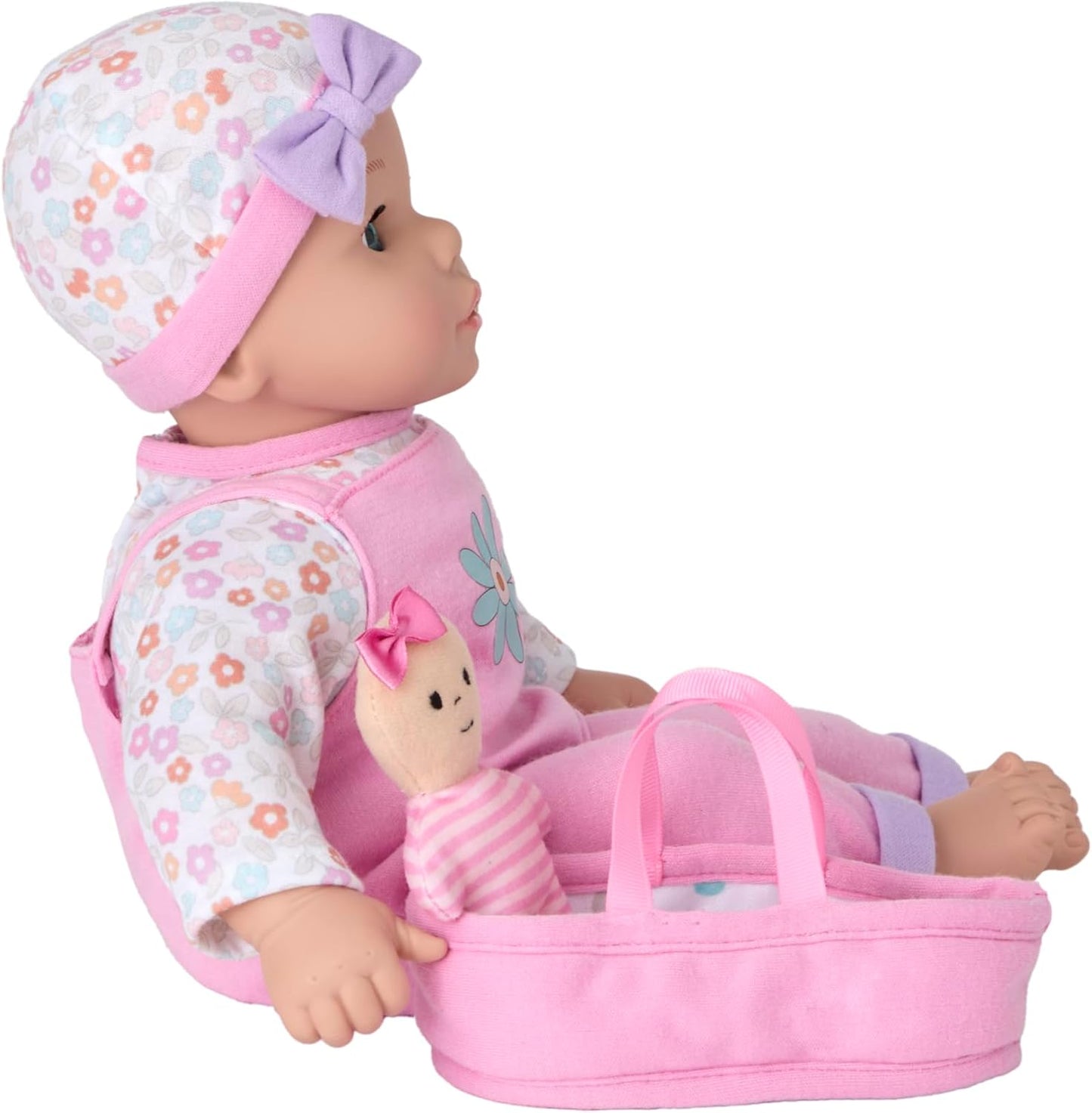 Madame Alexander - Muñeca bebé de 14 pulgadas con sonrisas dulces,...