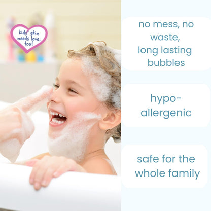 TruKid Bubble Podz - Baño de burbujas para niños, niños pequeños y...
