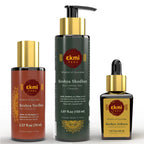 EKMIVEDA Set de crecimiento del cabello con hierbas ayurvédicas \u2...