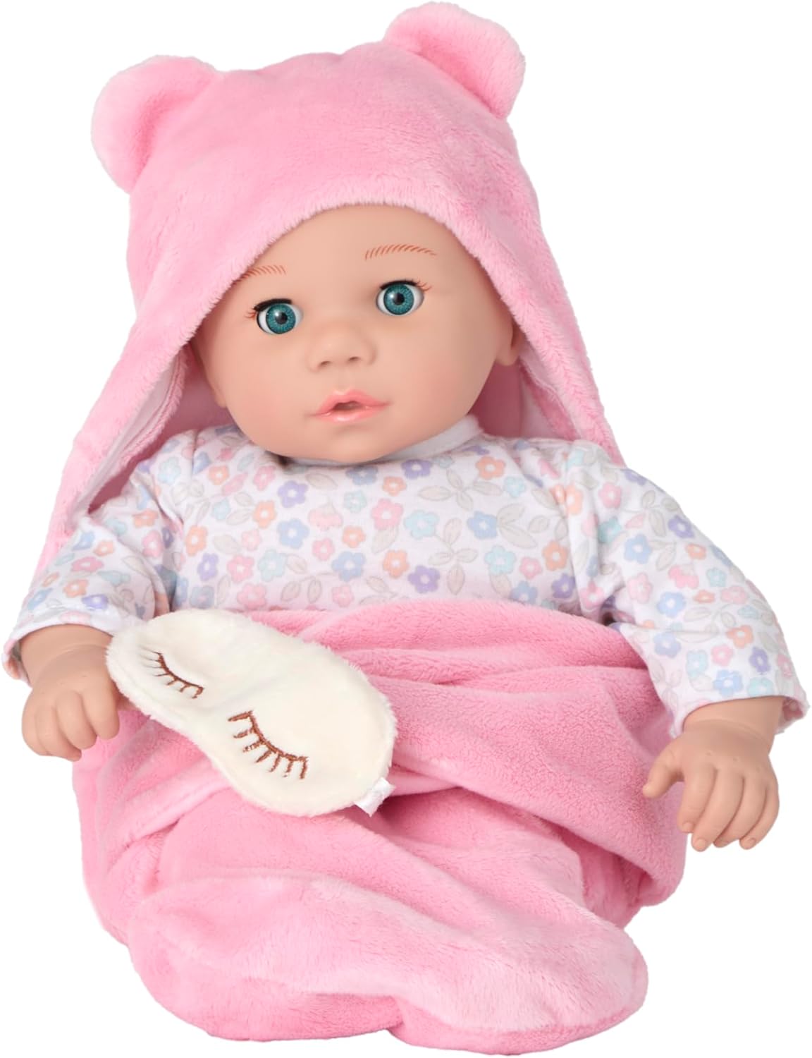 Madame Alexander Muñeca de bebé Sweet Smiles de 14 pulgadas, saco d...