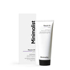 Minimalist - Hidratante facial para piel seca | 5% de aceite de marula con ácido hialurónico para una nutrición e hidratación profunda | Hidratante facial | Para mujeres y hombres | 1.7 oz / 50 g