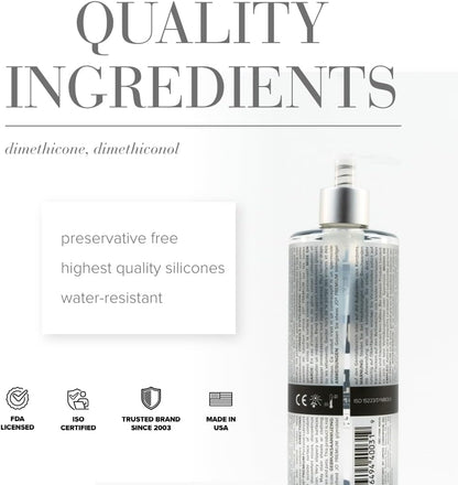 JO Lubricante de silicona premium \u2013 Lubricante personal a base...