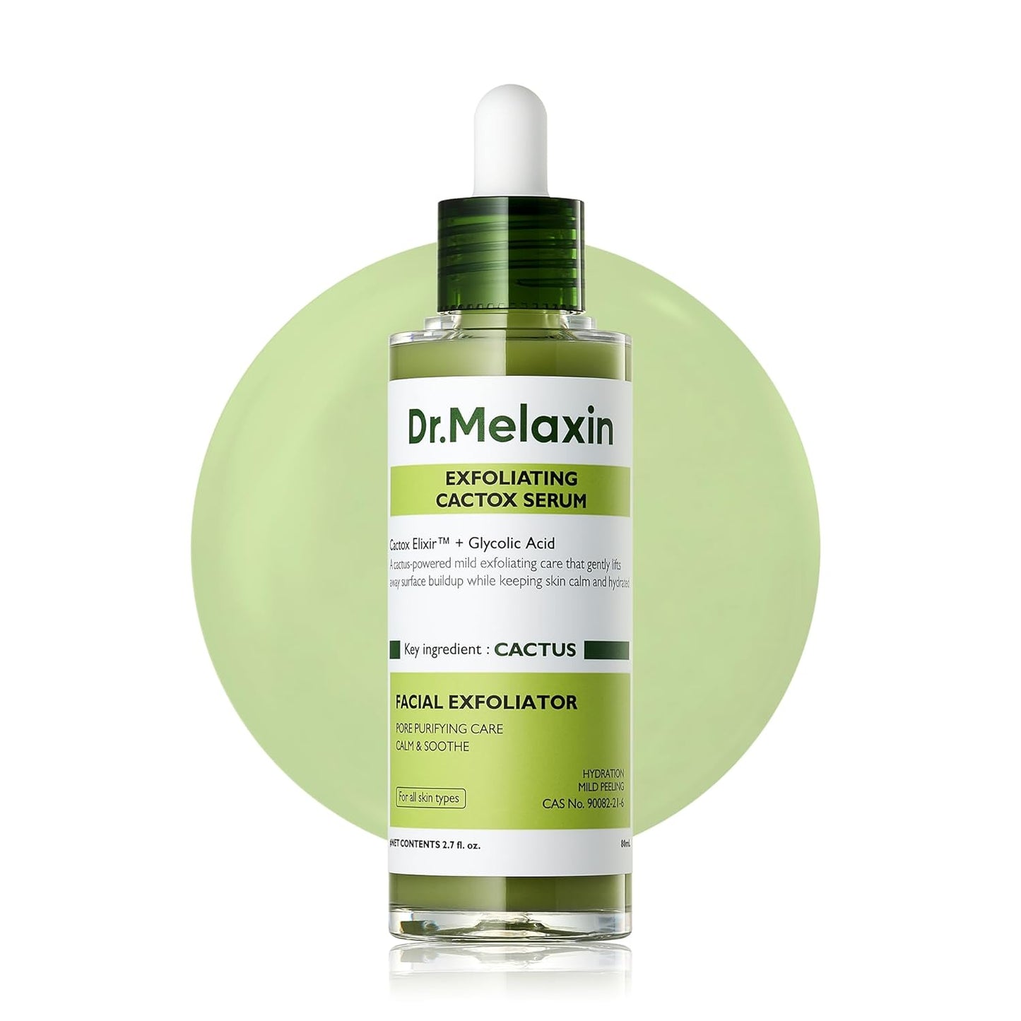 Dr.Melaxin Cactox Exfoliating Peel Shot Serum - Exfoliante facial s...