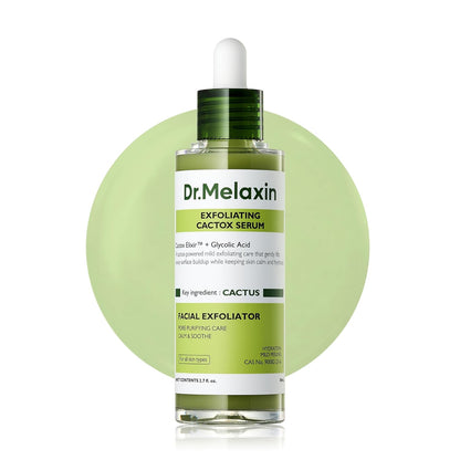 Dr.Melaxin Cactox Exfoliating Peel Shot Serum - Exfoliante facial s...