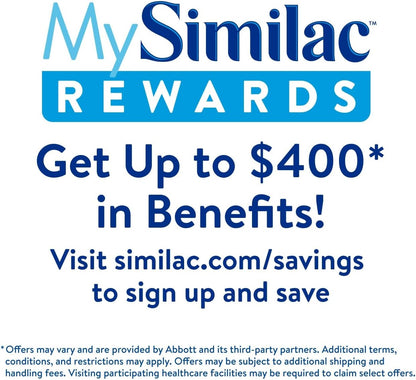 Similac 360 Total Care - Fórmula infantil, tiene 5 prebióticos HMO,...