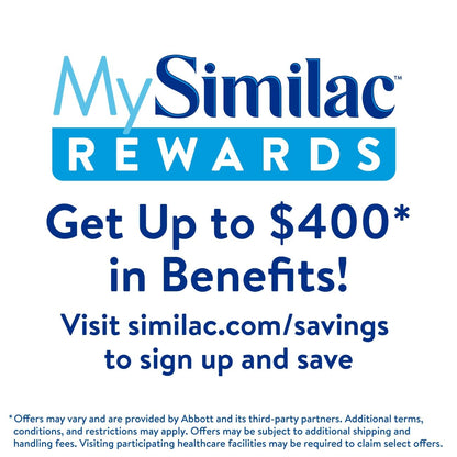 Similac 360 Total Care - Fórmula infantil sensible para irritabilid...