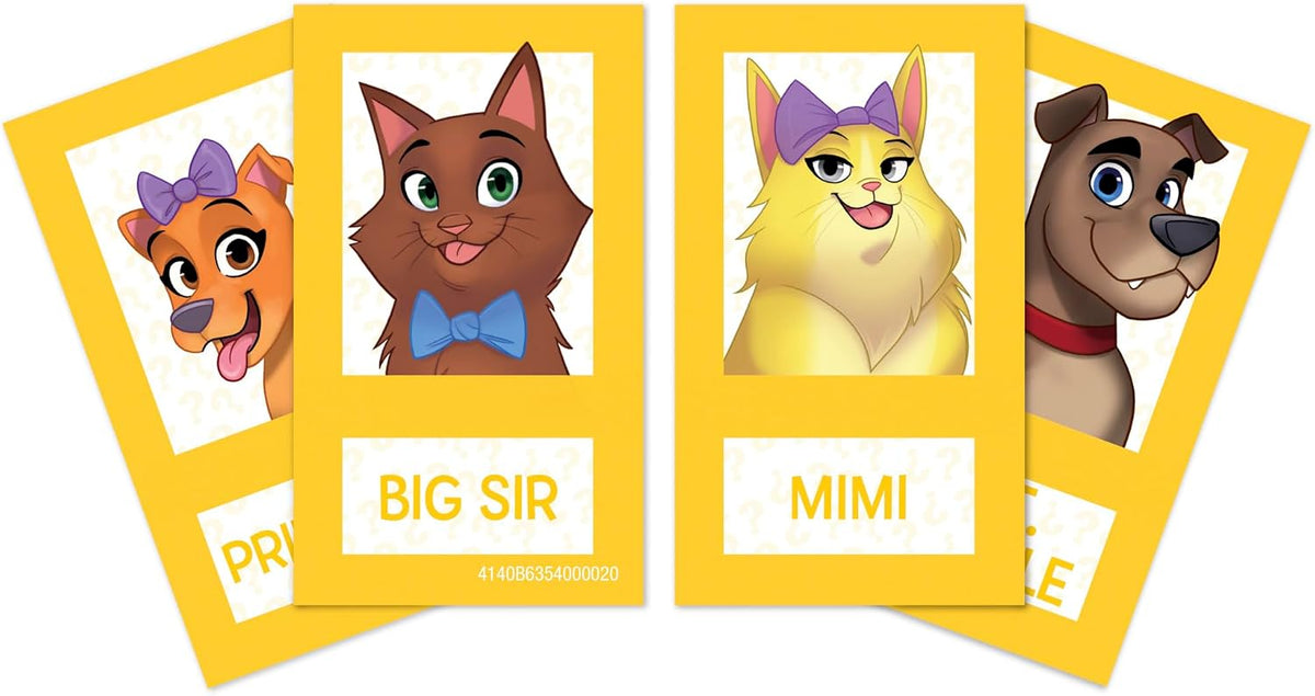Hasbro Gaming - Juego de mesa con personas y tarjetas para mascotas...