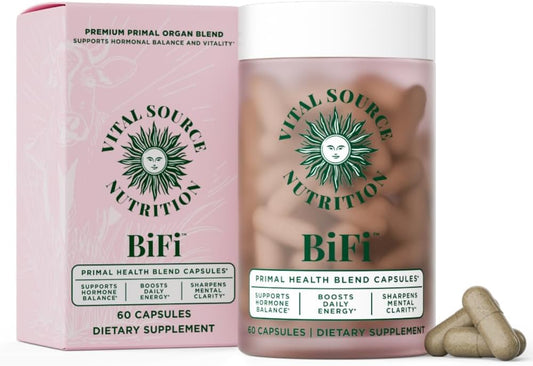 Vital Source Nutrition - Cápsulas BiFi - Mezcla Premium de Órganos...