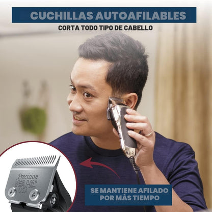 Set para cortar el cabello Chrome Pro n.° 79524-2501 (24 accesorios)