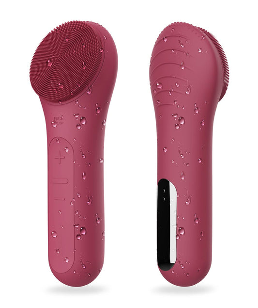 Exfoliador Facial, NågraCoola CLIE Cepillo de Limpieza Facial, Cepi...