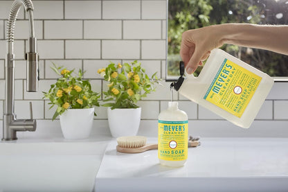 MRS. MEYER'S CLEAN DAY - Repuesto de jabón de manos, hecho con...
