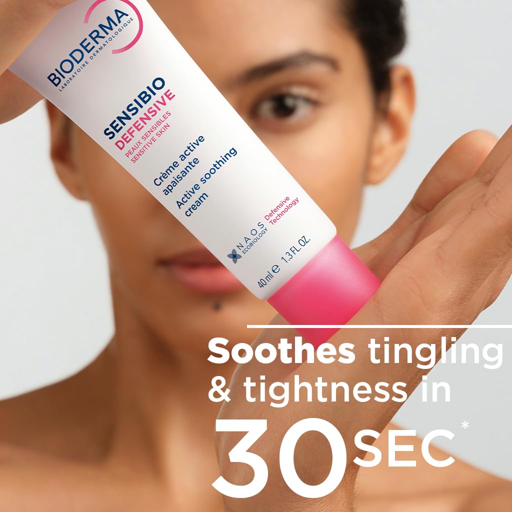 Sensibio Defensive - Crema calmante activa para pieles sensibles y sensibilizadas