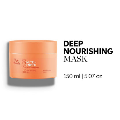 Wella Professionals Invigo Nutri-Enrich Mascarilla Nutritiva e Hidr...