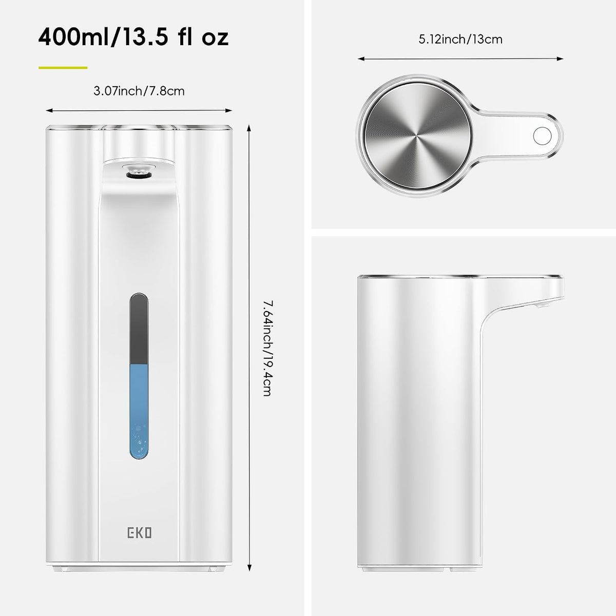 EKO Aroma Pro Dispensador automático de jabón líquido sin contacto...