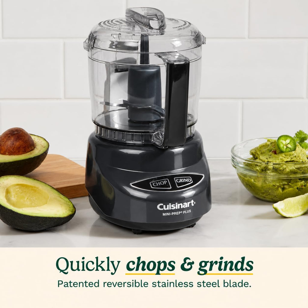 Cuisinart Mini Prep Plus - Procesador de alimentos, procesador de a...