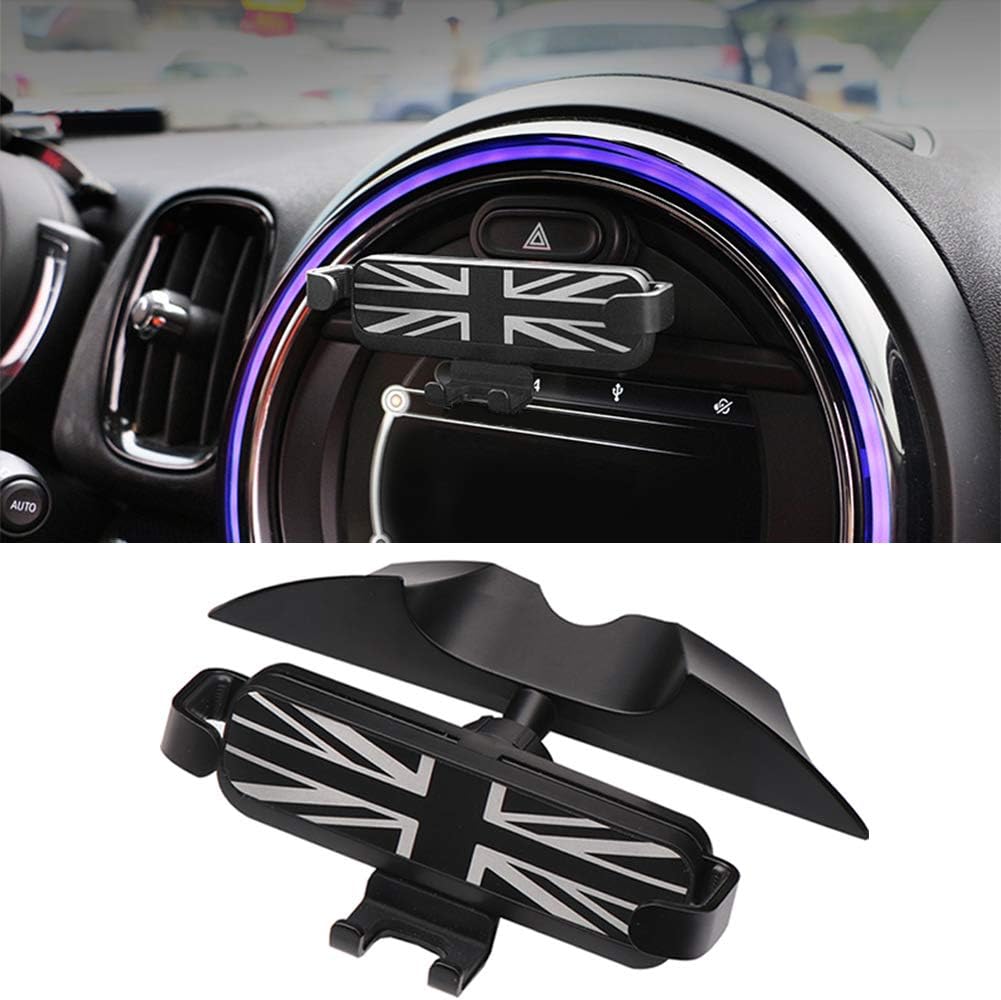 Hesanzol Soporte de teléfono móvil para Mini Cooper S Jcw One F54 F55 F56 F57 F60, montaje especial de teléfono móvil de navegación para pantalla de control central