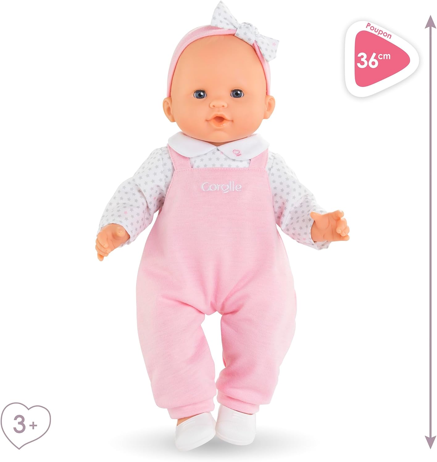 Corolle Lise - Muñeca de bebé suave de 14 pulgadas con aroma a vain...
