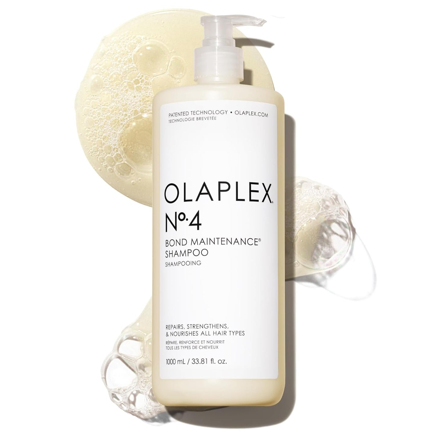 Olaplex Nº.4 Bond Maintenance™ Hair Strengthening Shampoo: Repairs...