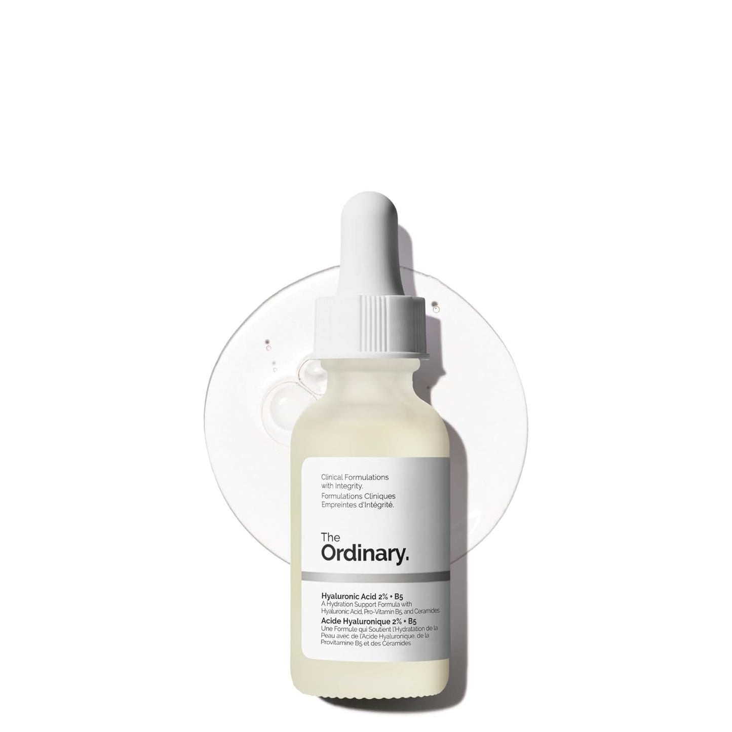 The Ordinary Hyaluronic Acid 2% + B5 (with Ceramides), Multi-Depth...