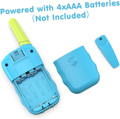 Selieve Juguetes para niños y niñas de 3 a 12 años, Walkie Talkies...