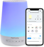 Momcozy - Máquina de sonido para bebés, máquina de ruido blanco par...