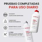 Dr.FORHAIR Folligen - Juego de champú y acondicionador espesante de...
