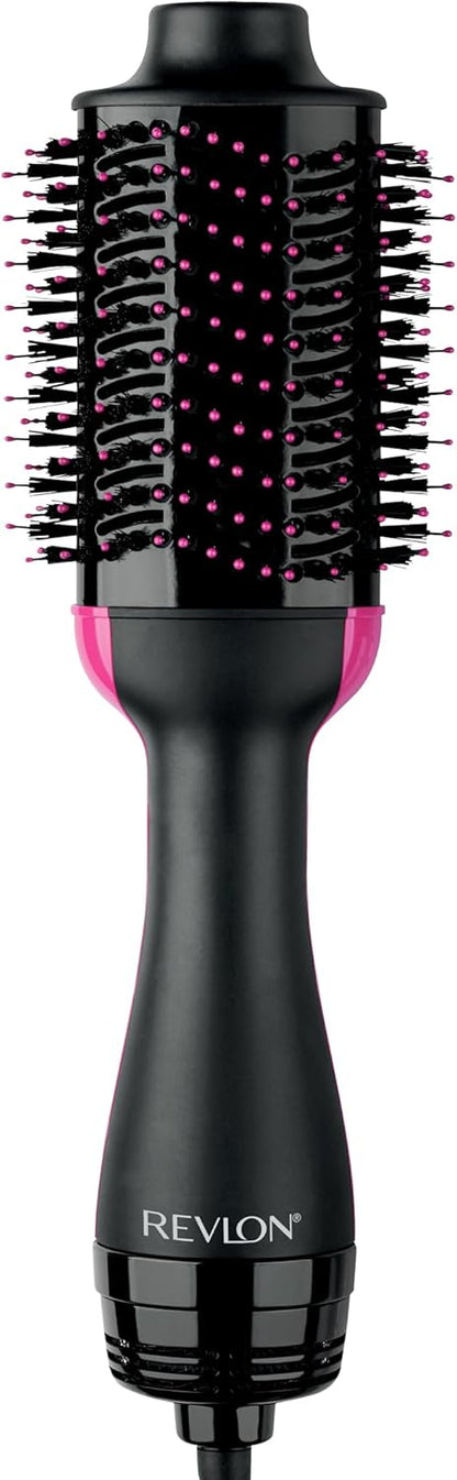 Revlon-Cepillo de aire caliente para secador de cabello y voluminiz...