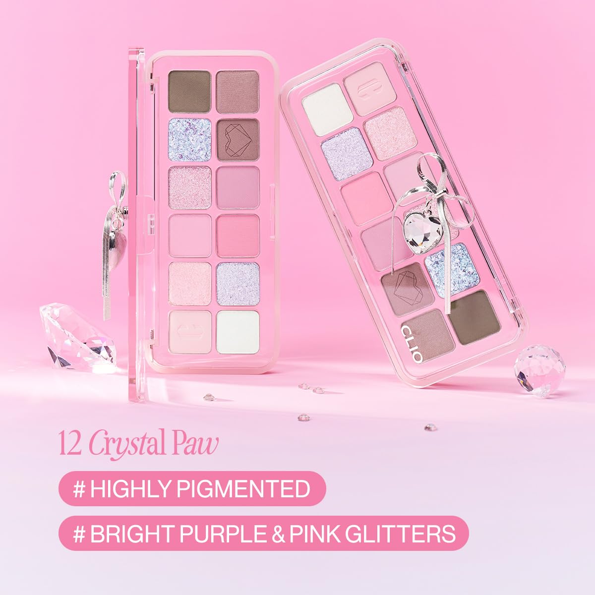 CLIO PRO PALETA DE OJOS AIRE 12 CRISTAL PAW