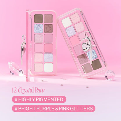 CLIO PRO PALETA DE OJOS AIRE 12 CRISTAL PAW